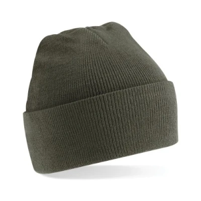 Image de Beechfield BC045 Original Cuffed Beanie Olive One Size