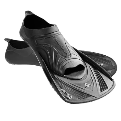 Image de Aqua Sphere Palmes d&#039;aquasphère en Microfibre Noir Taille S