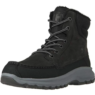Image de Helly Hansen Garibaldi V3, Bottes &amp; bottines souples homme, Noir (Negro 991), 42 EU