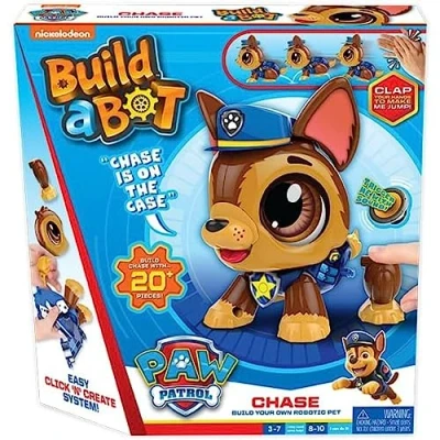 Image de Goliath Colorific Build a Bot Paw Patrol Chase Jouet Electronique, 928555, Multicolore, Petit