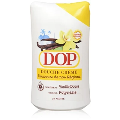 Image de DOP Douche Crème Vanille Douce de Polynésie, 250ml