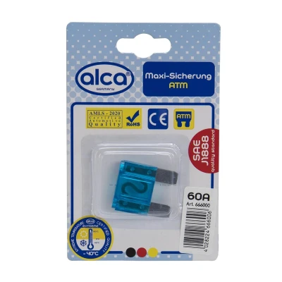 Image de ALCA Fuse ATM 666000 Fusible Bleu