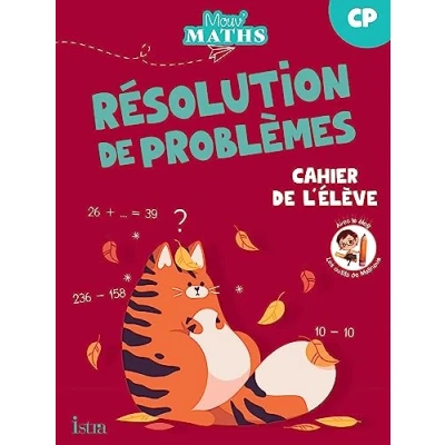 Image de Mouv&#039; Maths Cahier de résolution problèmes CP Ed. 2023