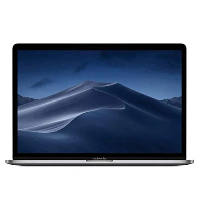 Image de 2019 Apple MacBook Pro avec Barre tactile Intel Core i7 à 2,6 GHz (15 pouces, 16 Go de RAM, 256 SSD) Gris sidéral (Reconditionné)