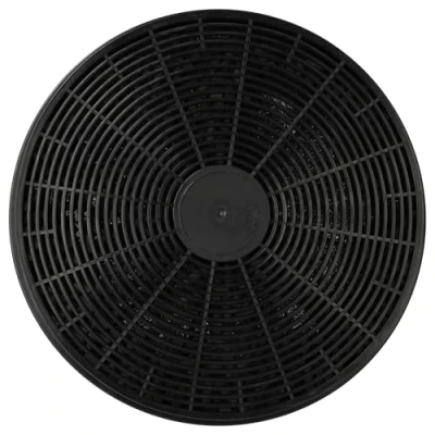 Image de vhbw 1x Filtre à charbon actif remplacement pour Klarstein 10027530, CGCH2, 10027711, 10030983, K10001 hotte aspirante 17,5 cm