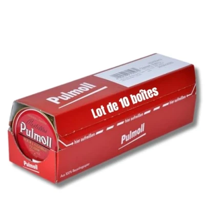 Image de Barquette Pulmoll x10 Format économique Depuis 1946 (Classique Retro)