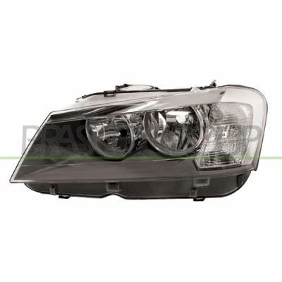 Image de PRASCO BM8044904 Phares gauche H7/H7 avec commande pour correcteur de site projecteur BMW: X3