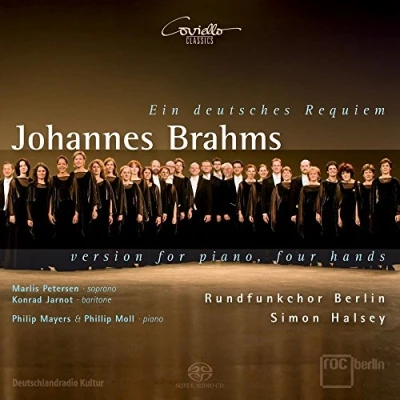 Image de Brahms : Un Requiem Allemand (Version pour Piano À 4 Mains)
