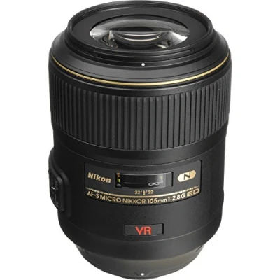 Image de Nikon Téléobjectif Stabilisé AF S VR 105 mm f/2.8G IF ED MC