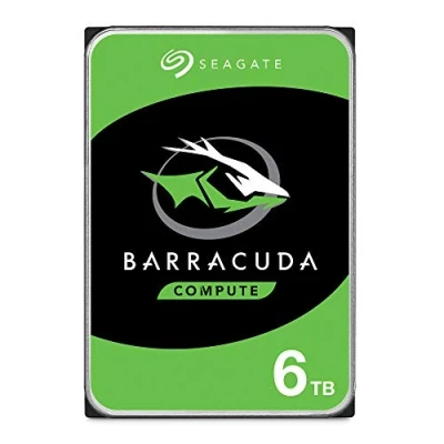 Image de Disque dur interne Seagate BarraCuda 6 To 7200 RPM Cache 64 Mo SATA Gb/s