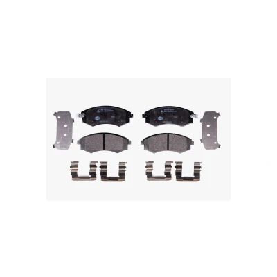 Image de HELLA 8DB 355 032 081 Jeu de plaquettes frein avec indicateur d&#039;usure KIA: Magentis I