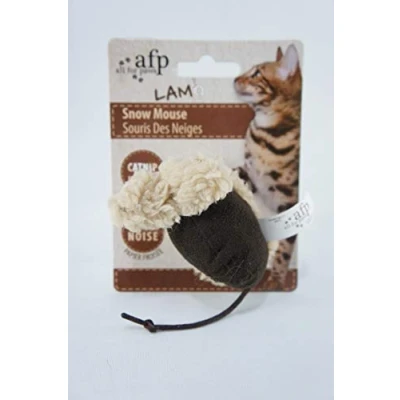 Image de All For Paws Souris Catnip Lambswool Snow