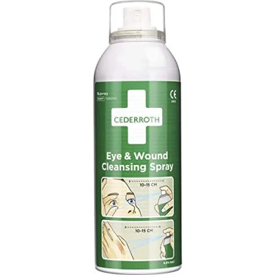 Image de Cederroth Eye &amp; Wound Cleansing Spray 726000