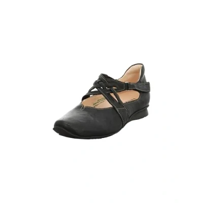 Image de Think Chilli Durables,Semelle Amovible,Ballerines Femme,Noir (Sz/k794 02),37.5 EU
