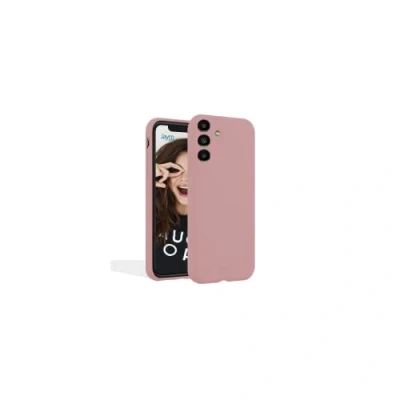 Image de JAYM Coque Silicone Premium Rose Sable pour Samsung Galaxy S23 Ultra 100% et Microfibre Renforcée Doux Neuf
