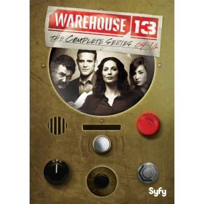Image de Warehouse 13 The Complete Series [Import]