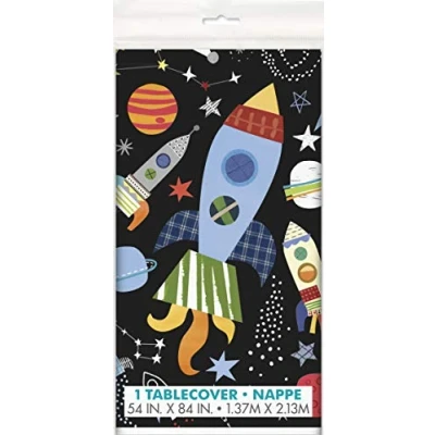 Image de Plastique de l&#039;espace extérieur la nappe