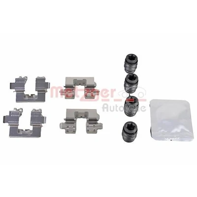 Image de METZGER 109 0045 Kit d&#039;accessoires, plaquette de frein à disque MAZDA: CX 5 I