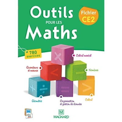 Image de Outils pour les Maths CE2 Fichier de l&#039;élève (2014) Livre d’occasion Correct