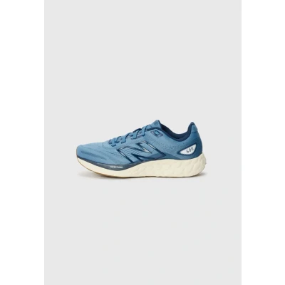Image de New Balance Fresh FOAM 680 V8 Chaussures de running sur route, Homme, Taille: 44, Blue Tissu / matière synthétique