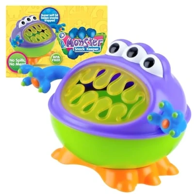 Image de Nuby Thermomètre de bain pour bébé en forme pingouin Écran facile à lire Sans BPA Gris Convient dès 0 mois