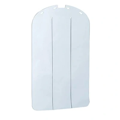 Image de Ferplast Porte pour Niche Chiens Modèle Dogvilla70, Niches D&#039;Extérieur, Habitat Chiens, PVC Transparent Anti Pluie, Vent, Froid, 19,5 x 0,2 H 30,3 cm Multicolore M (Lot de 1)