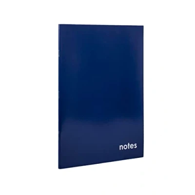 Image de Collins Essential Cahier d&#039;exercice ligné 80 pages Bleu foncé Format A4