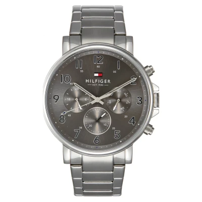 Image de Tommy Hilfiger Daniel Montre silvercoloured, Homme, Taille: One Size, Silver coloured