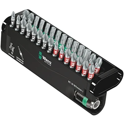 Image de Wera 05057430001 Bit Check 30 Bi Torsion 1, pièces, Multicolore