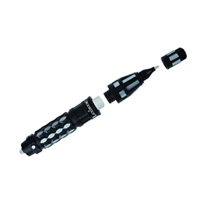 Image de Lexibook Spy Mission, Stylo Espion à Encre Invisible pour écrire des Messages, lumières UV de décodage et Compartiment Secret, Noir, RPSPY02