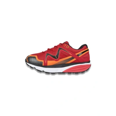 Image de MBT Spikes Simba Baskets basses, Femme, Taille: 38, Red Matière synthétique