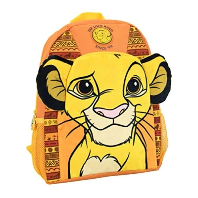 Image de Disney Sac A Dos Roi Lion À Simba Jaune One Size