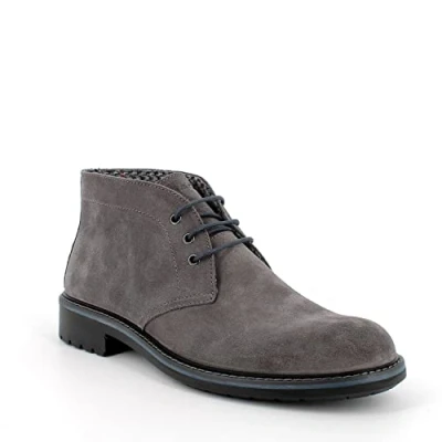 Image de IGI&amp;CO Homme Calling Tissu Oxford, Anthracite, 42 EU