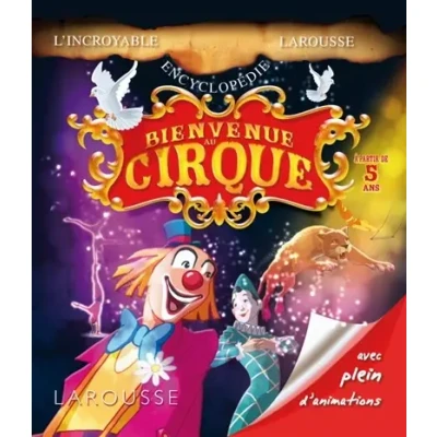 Image de Bienvenue au cirque Livre d’occasion Bon