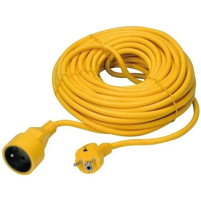 Image de PROFILE Rallonge 3 x 1,5 mm² 20 m Jaune