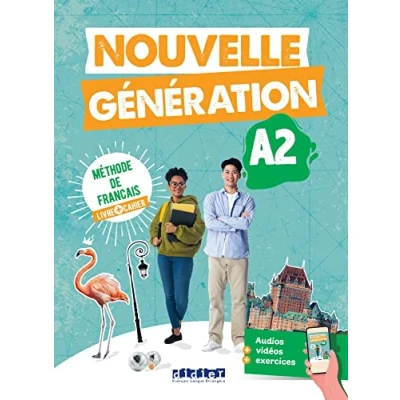 Image de Nouvelle Génération A2 Livre + Cahier didierfle.app d’occasion Correct