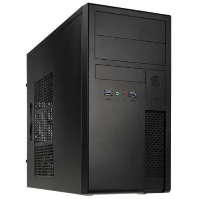 Image de Chieftec XT 01B 350GPB unité centrale Mini Tower Noir 350 W Neuf