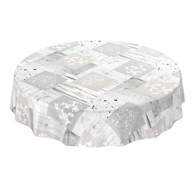 Image de Anro Nappe lavable en toile cirée