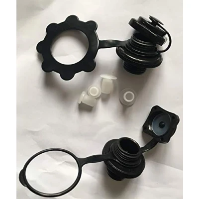 Image de SEVYLOR 2 VALVES Boston (Deux Dimensions) pour VESSIE Laterale DE Kayak + 4 Bouchons (Ref 80907)