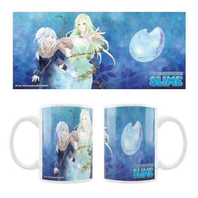Image de SAKAMI Tasse Ma renaissance en tant que slime dans un autre monde Rimuru et Treyni Tasse/tasse 320 ml originale sous licence