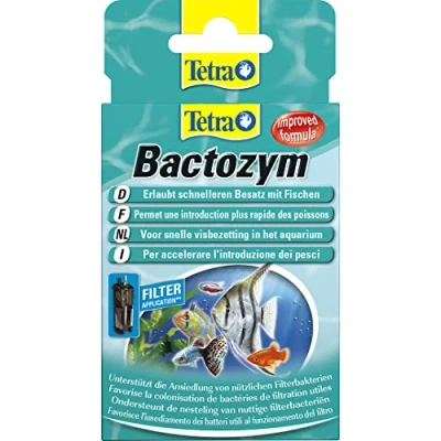 Image de TETRA Bactozym Traitement accélérant la colonisation des Filtres 10 gélules