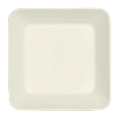 Image de Iittala Assiette carrée Teema blanche blanc