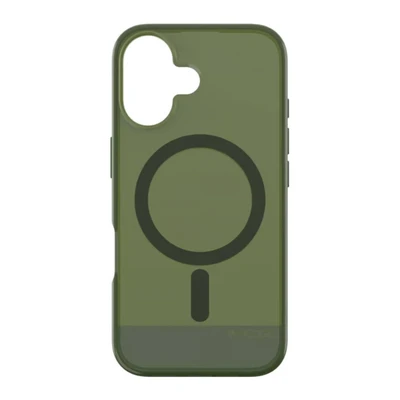 Image de Coque iPhone 16 Incase Slim Case MagSafe Vert Highland Semi rigide Élégant