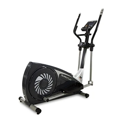 Image de BH Vélo Élliptique i.Quantum 24 Niveaux de Résistance et Entraînements Interactifs d&#039;appartement avec Bluetooth 4.0, Moniteur Profils Personnalisables Jusqu&#039;à 150 Kg.