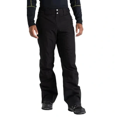 Image de Dare 2b Pantalons de Ski isolés pour Hommes Étanches avec Coutures scellées et Respirants, Technologie ARED, résistants à l&#039;abrasion, Bretelles réglables, guêtres Pare Neige Soufflet zippé