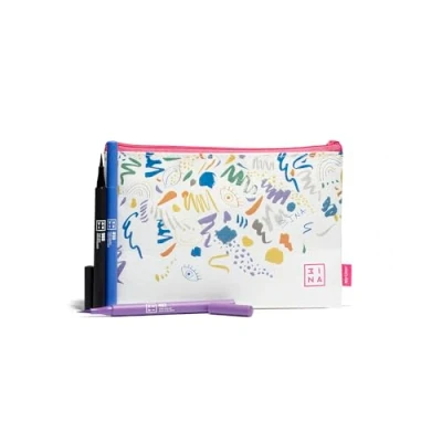Image de 3INA MAKEUP My Liner Kit Eyeliners Set 10h longue durée Eyeliner Couleur Liquide Mat avec Pointe Ultra Précise Haute Pigmentation Vegan Cruelty Free