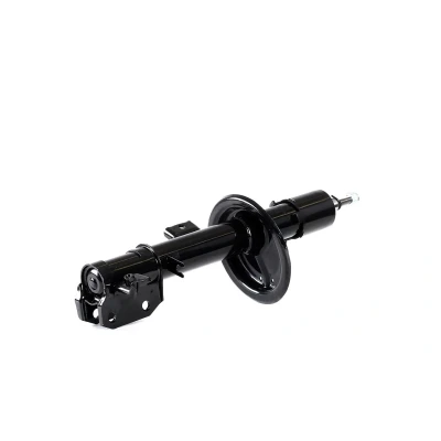 Image de RIDEX 854S1228 Amortisseur Essieu avant gauche Pression de gaz Système bitube Jambe suspension Goujon en haut, Collier bas