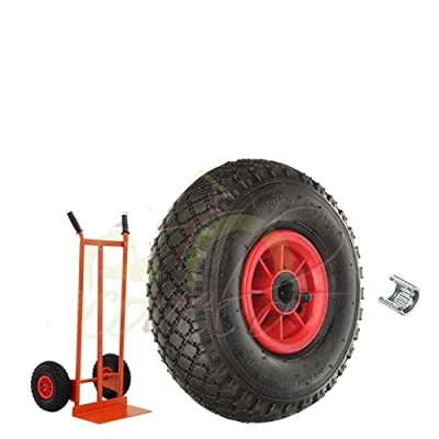 Image de Roue 3.00 4 (260 x 85) complète chariot en caoutchouc pneu chambre porte bagages
