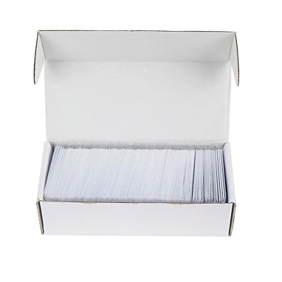 Image de OBO HANDS 125khz Écrivain Réinscriptible Blanc En Plastique T5577 RFID Carte Proximité Porte Contrôle Entrée Accès (50)