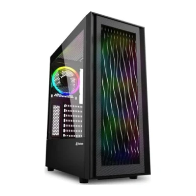 Image de Sharkoon RGB Wave, ATX Gaming PC Boîtier